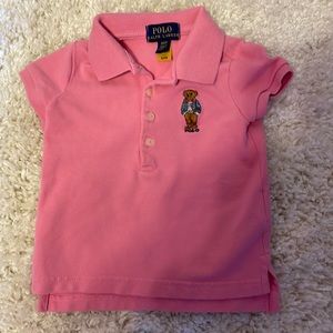 Polo Ralph Lauren pink polo